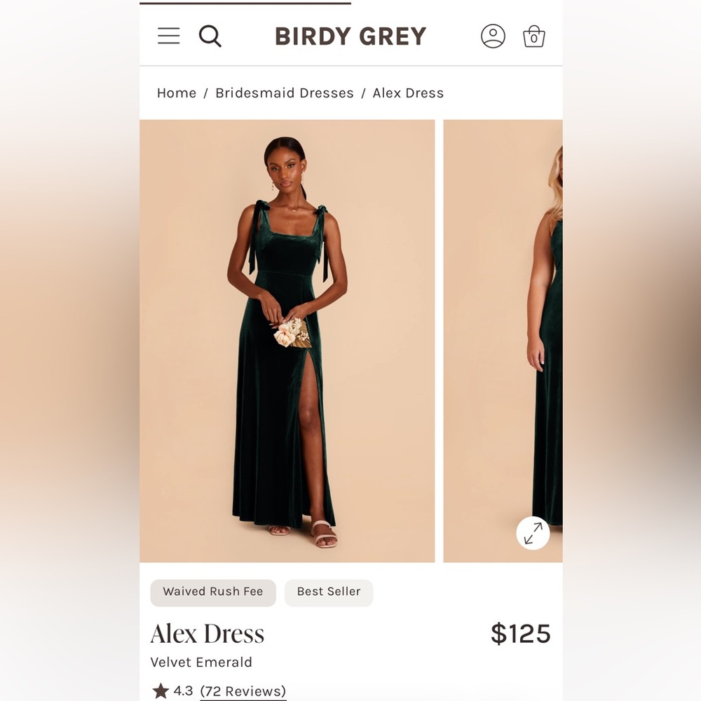 Elegant Green Velvet Maxi Dress